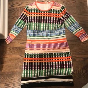 Multi color dress